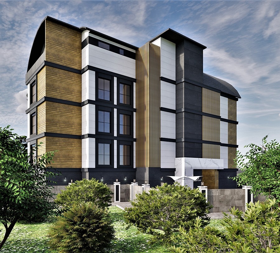 Modern properties in Gazipasa