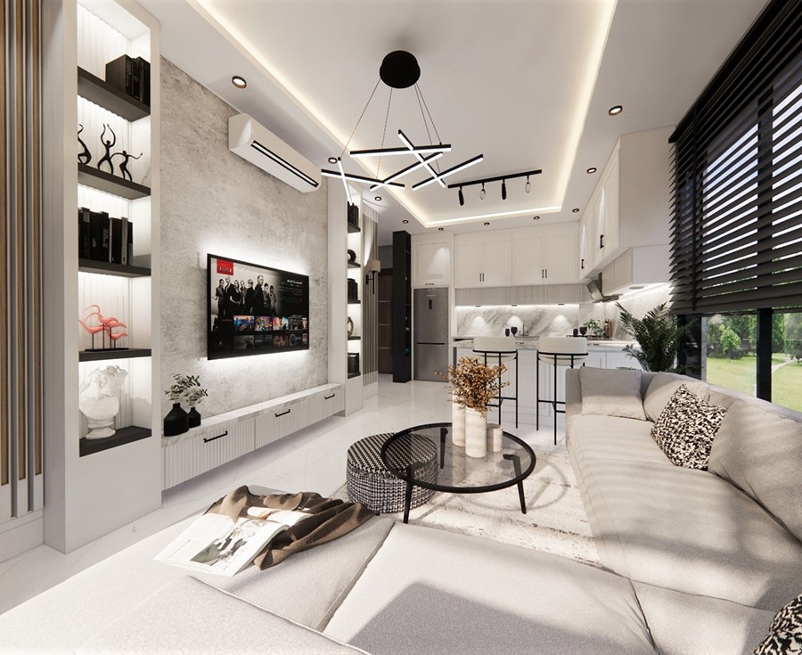 Modern properties in Gazipasa