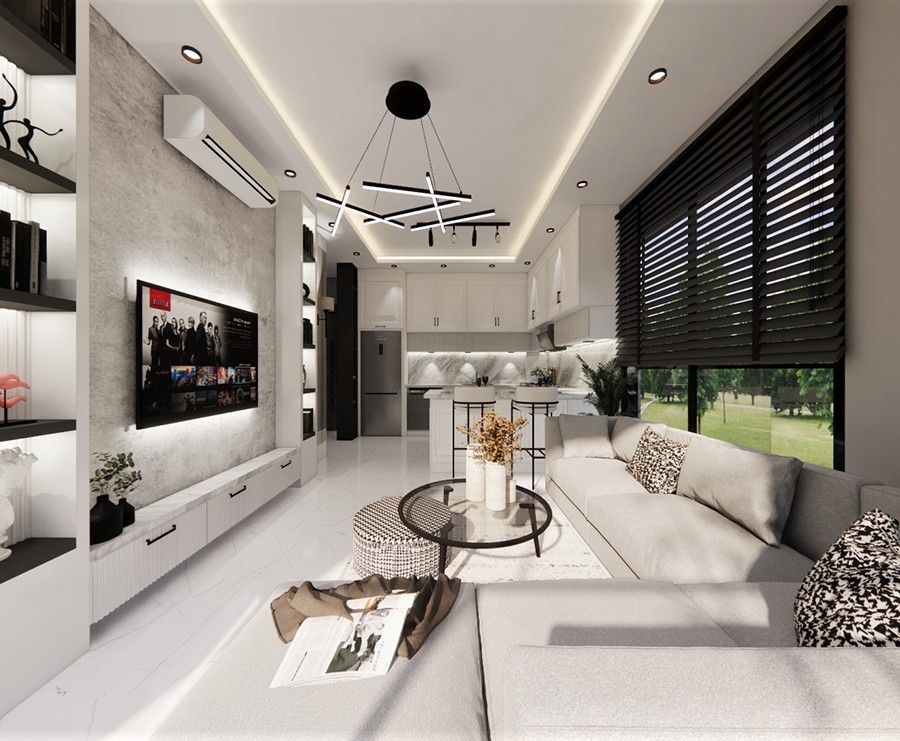 Modern properties in Gazipasa