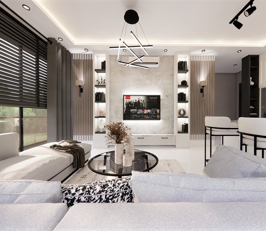 Modern properties in Gazipasa