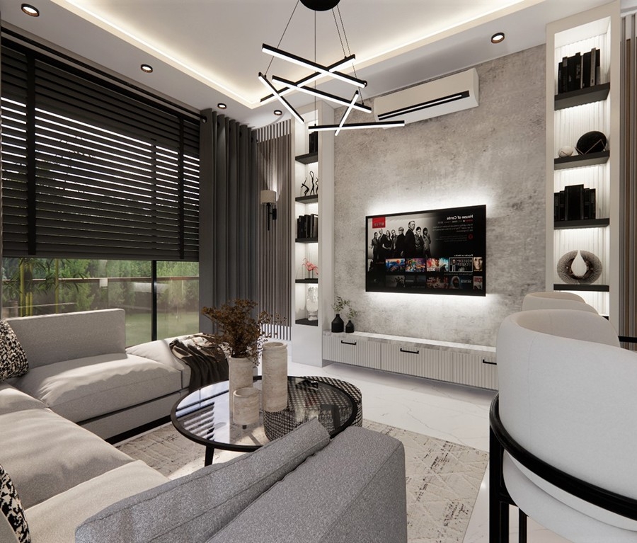 Modern properties in Gazipasa
