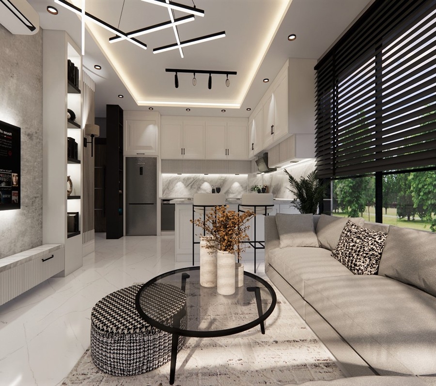 Modern properties in Gazipasa