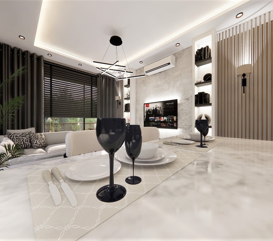 Modern properties in Gazipasa