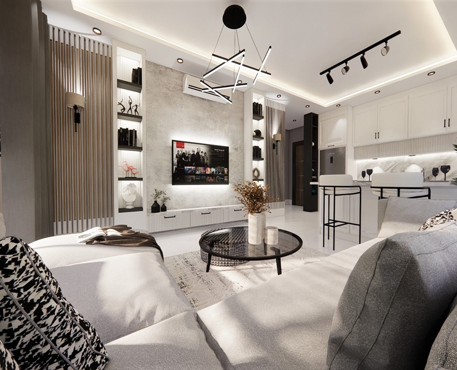 Modern properties in Gazipasa