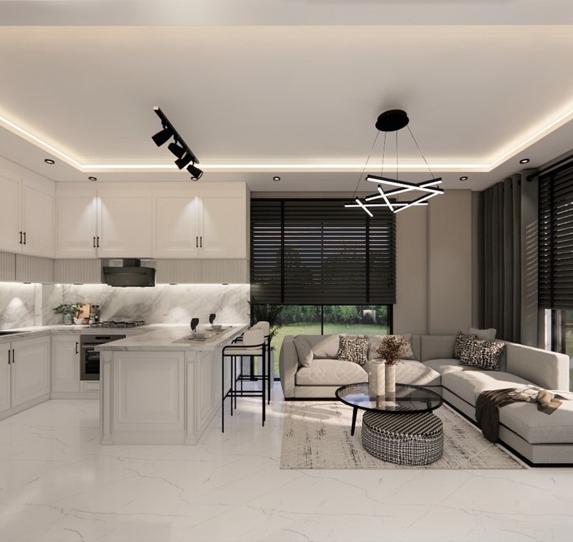 Modern properties in Gazipasa
