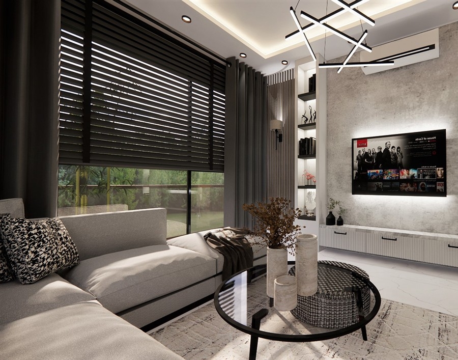 Modern properties in Gazipasa
