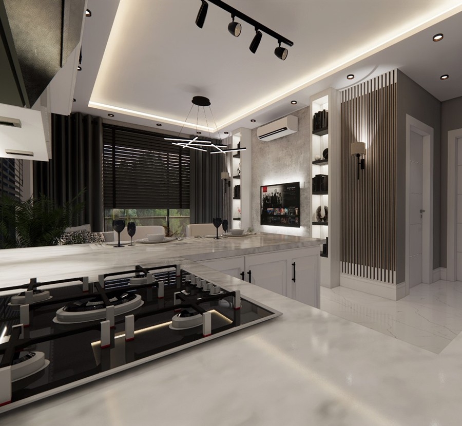 Modern properties in Gazipasa