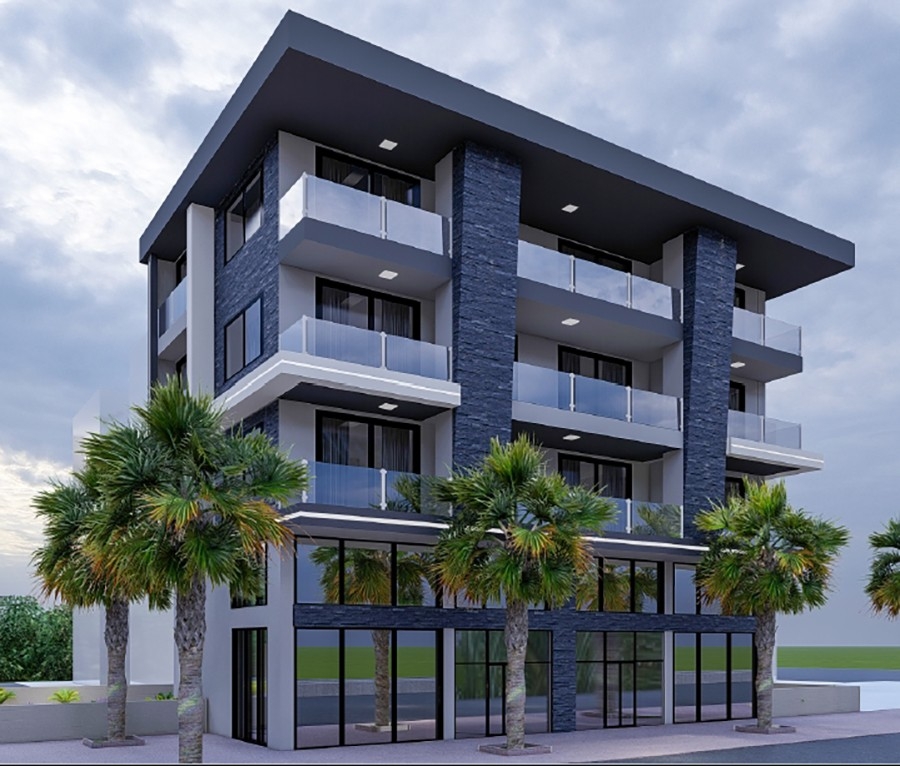 New apartments by the sea in Alanya
