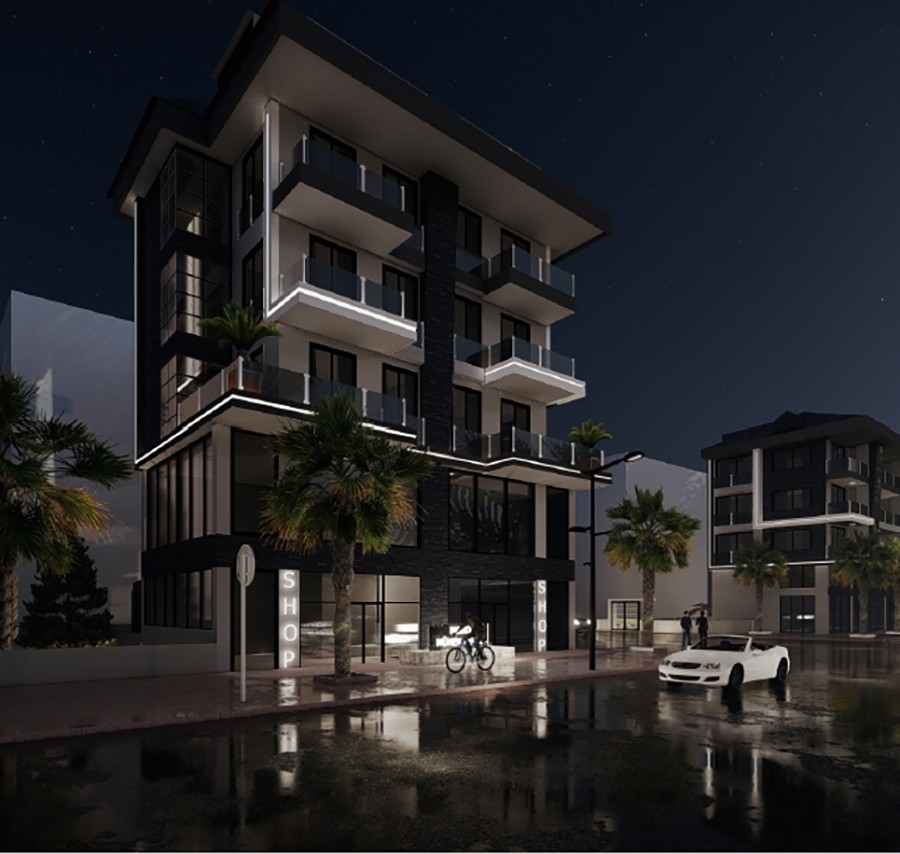 New apartments by the sea in Alanya