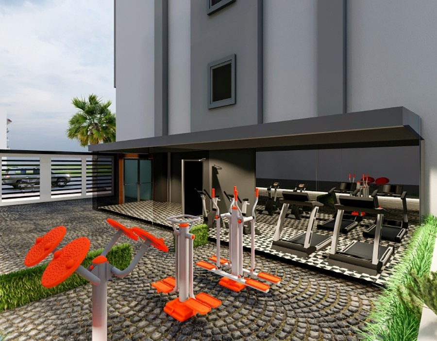 New apartments by the sea in Alanya