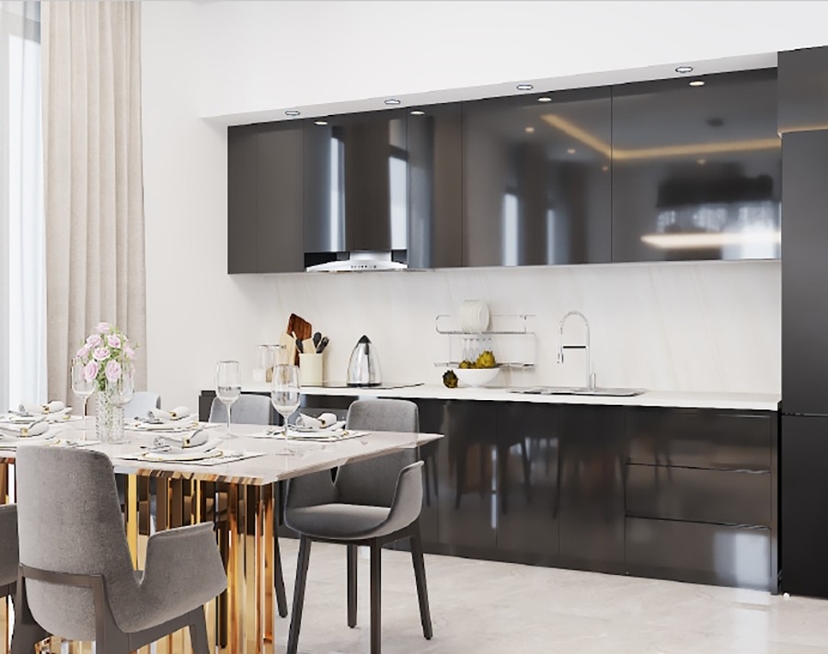 New apartments by the sea in Alanya