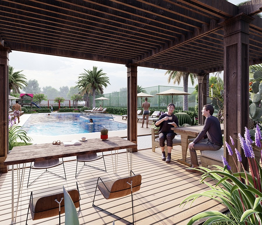 Luxurious apartments in Alanya close to the sea