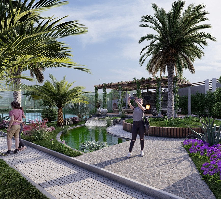 Luxurious apartments in Alanya close to the sea