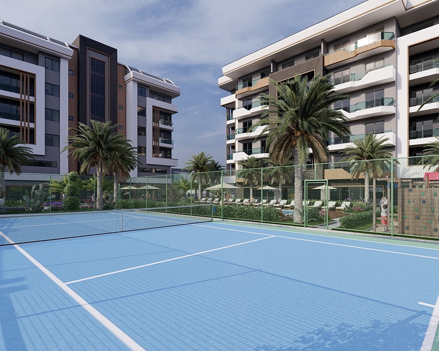 Luxurious apartments in Alanya close to the sea
