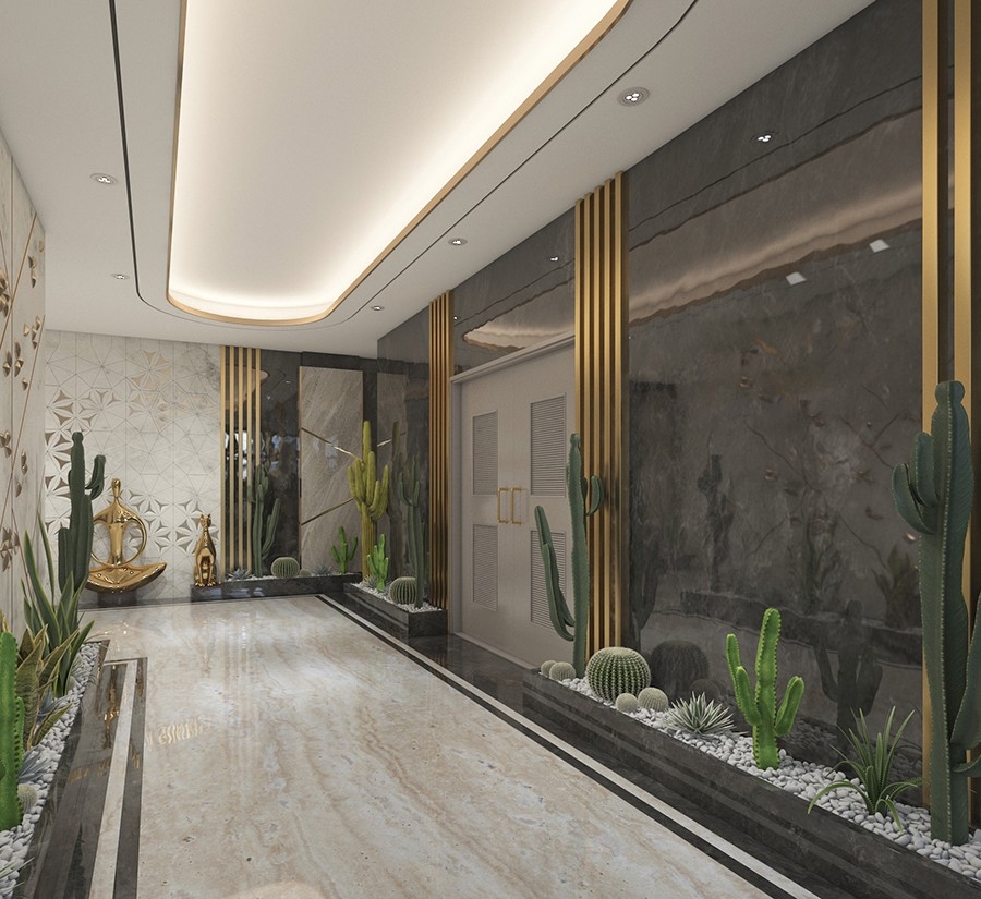 Luxurious apartments in Alanya close to the sea