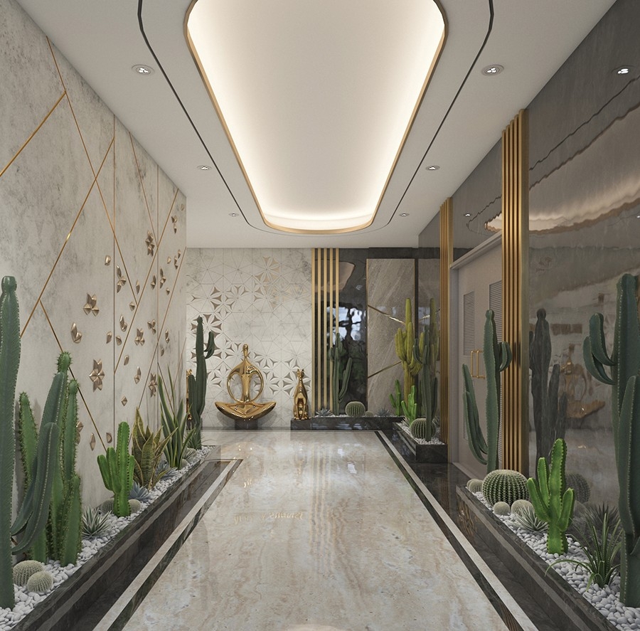 Luxurious apartments in Alanya close to the sea