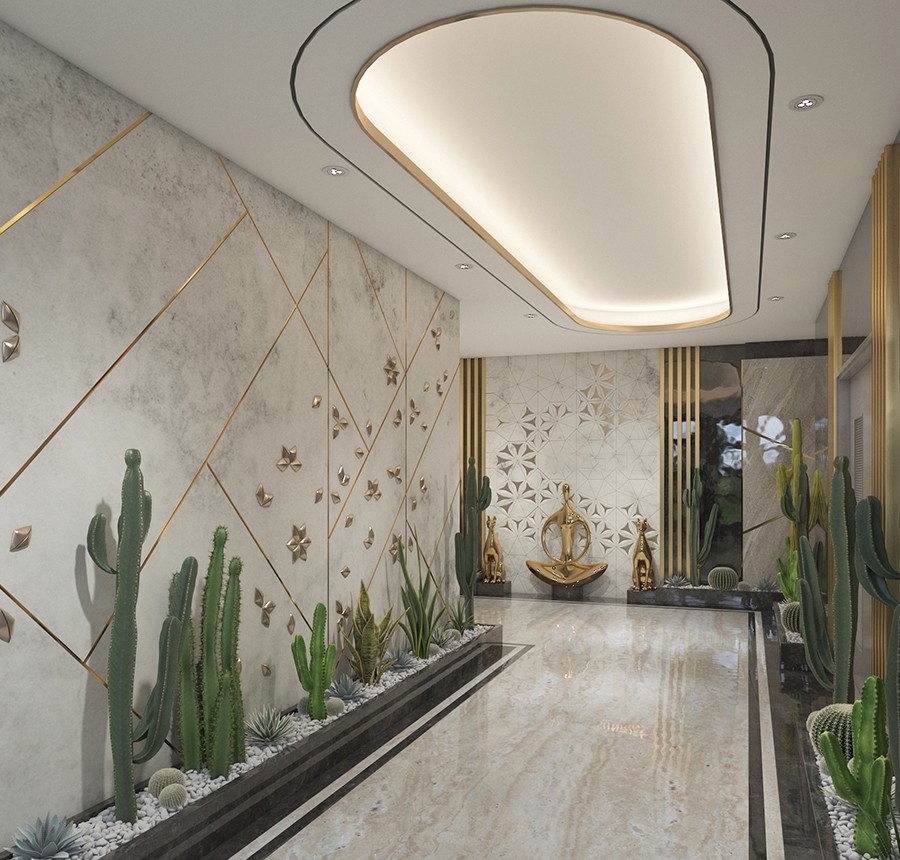 Luxurious apartments in Alanya close to the sea