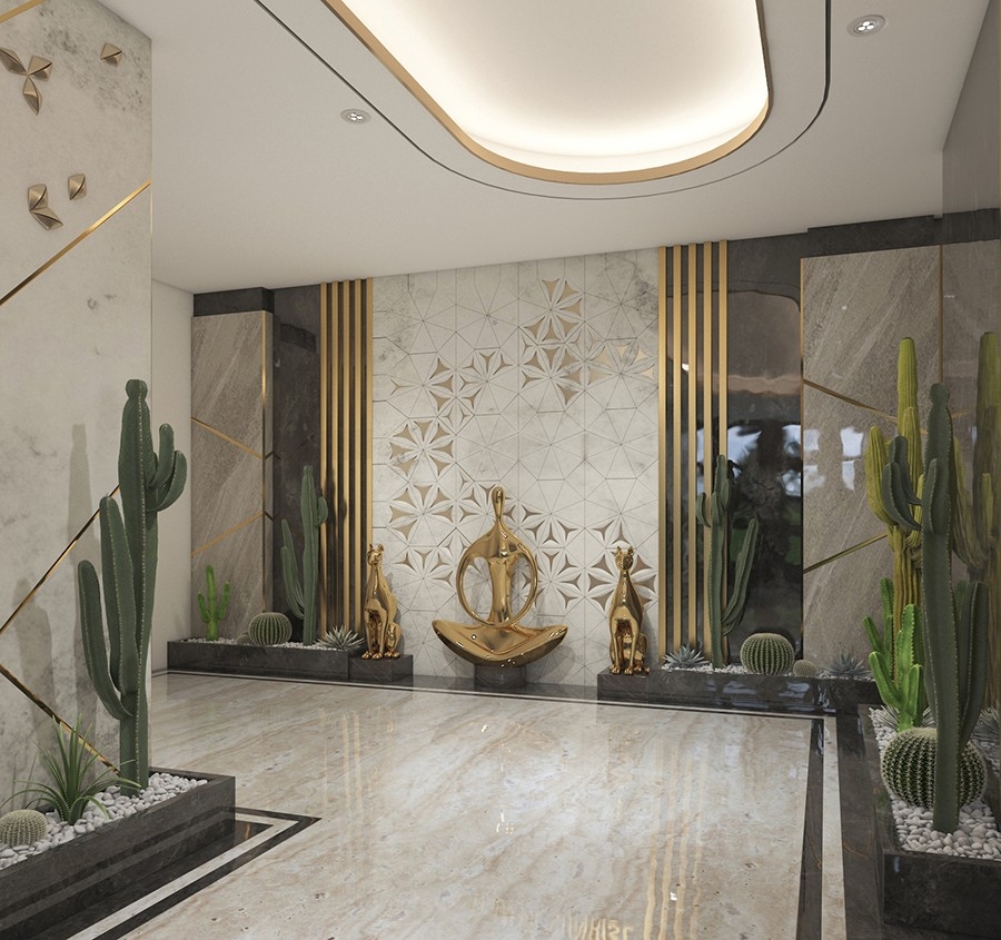 Luxurious apartments in Alanya close to the sea