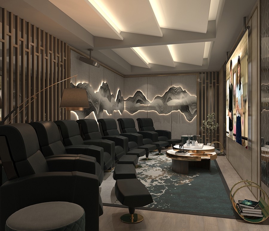 Luxurious apartments in Alanya close to the sea