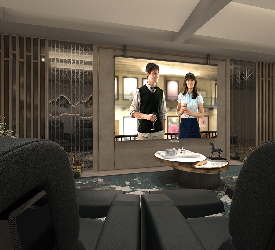 Luxurious apartments in Alanya close to the sea