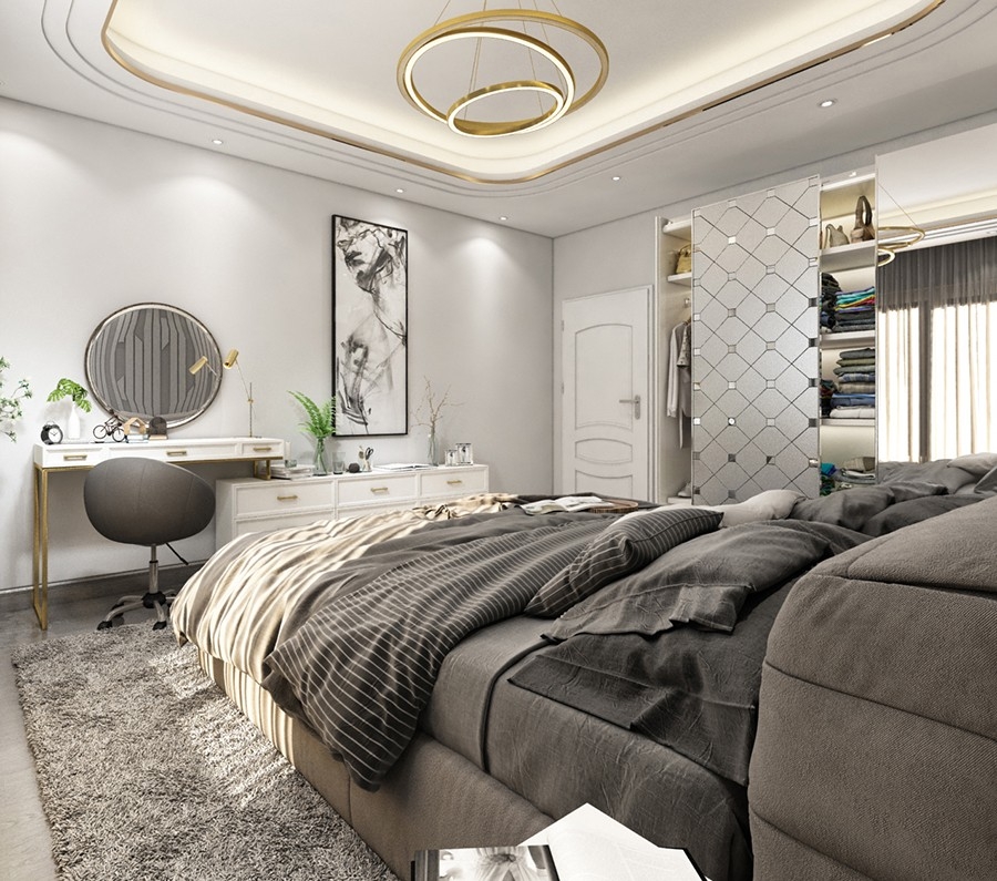 Luxurious apartments in Alanya close to the sea