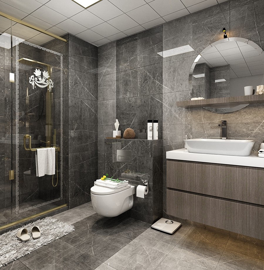 Luxurious apartments in Alanya close to the sea