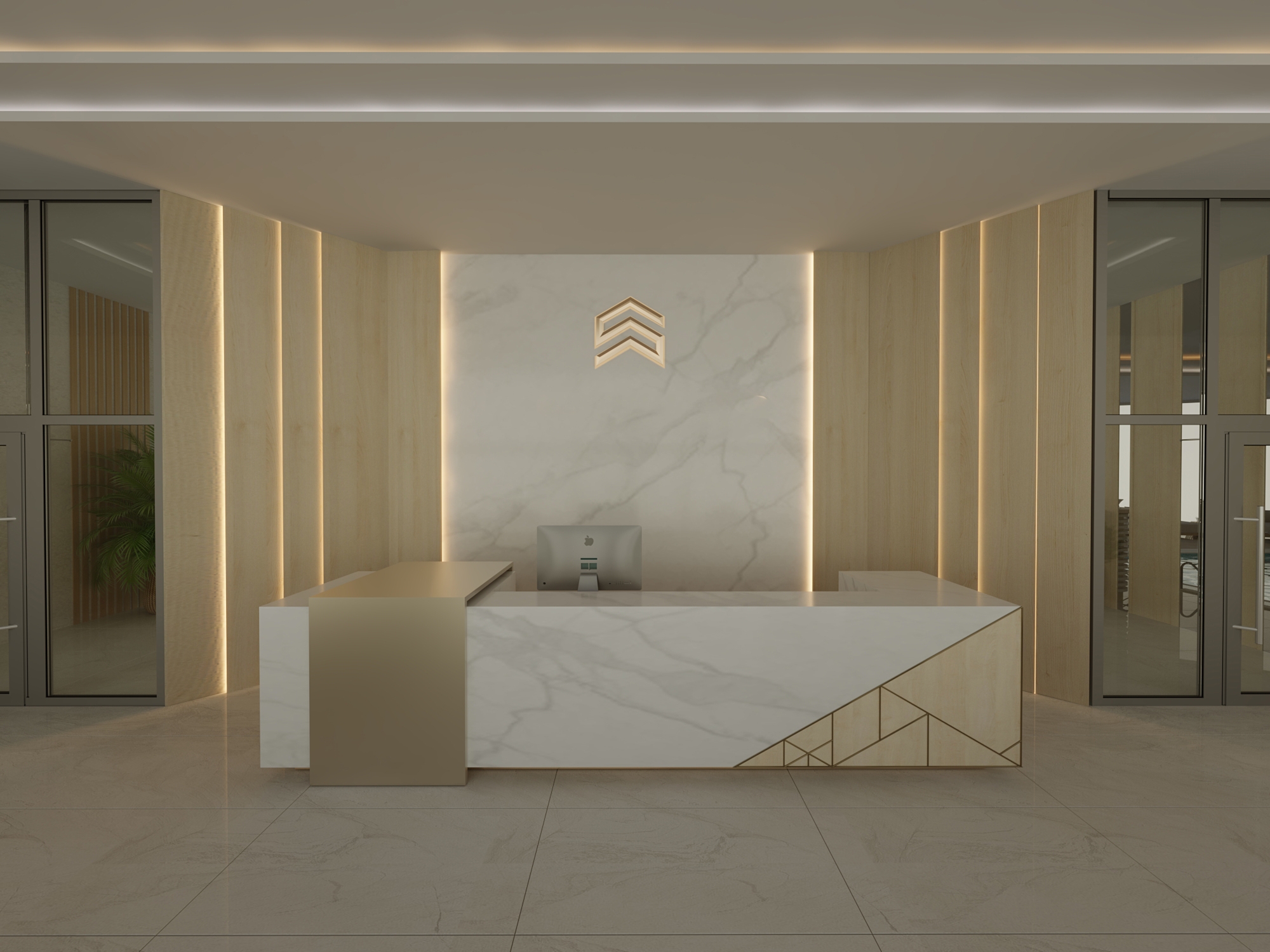 Luxuriöses 1+1 Apartment mit Meerblick und Bergblick, Alanya - Payallar