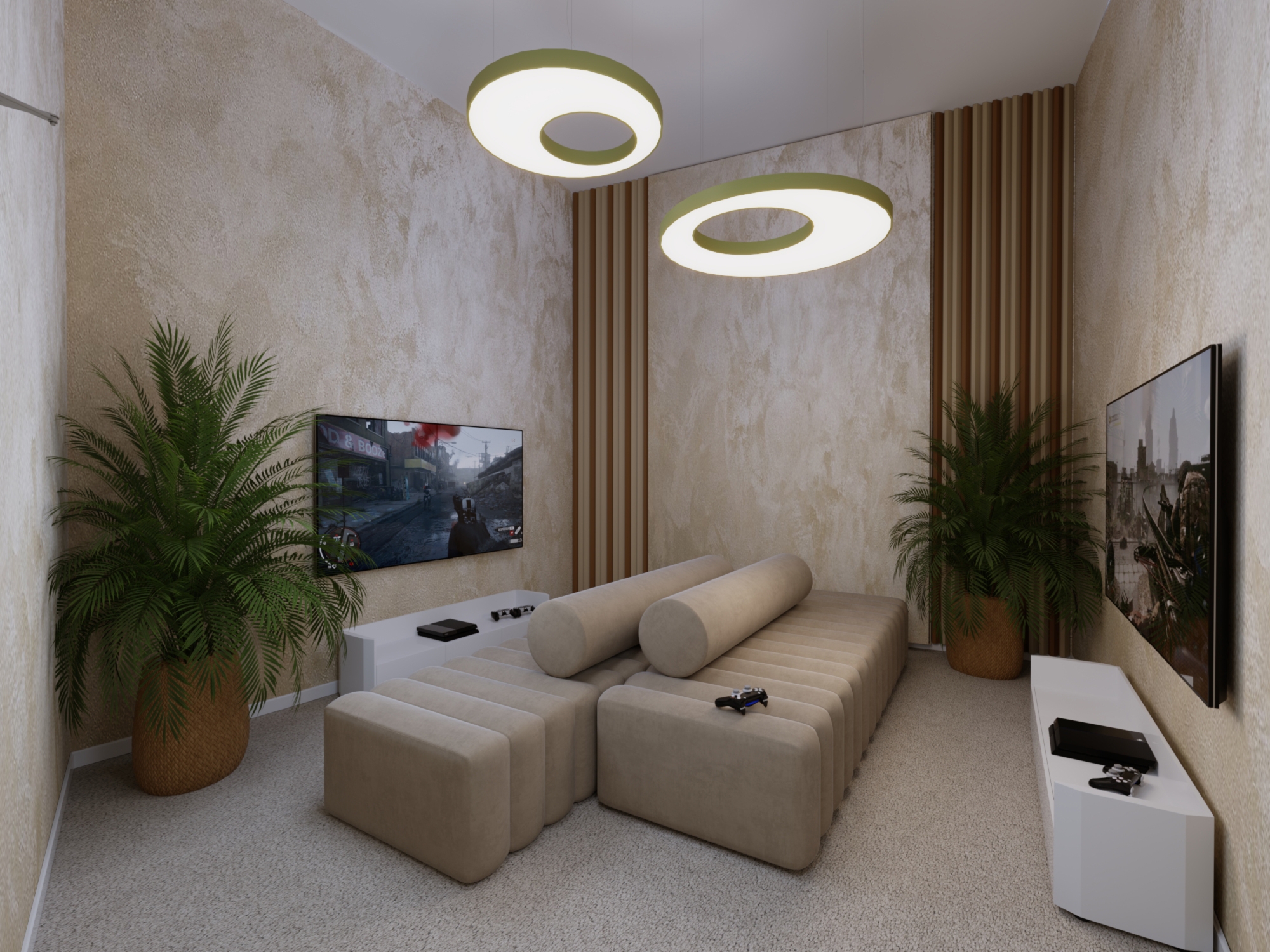 Luxuriöses 1+1 Apartment mit Meerblick und Bergblick, Alanya - Payallar