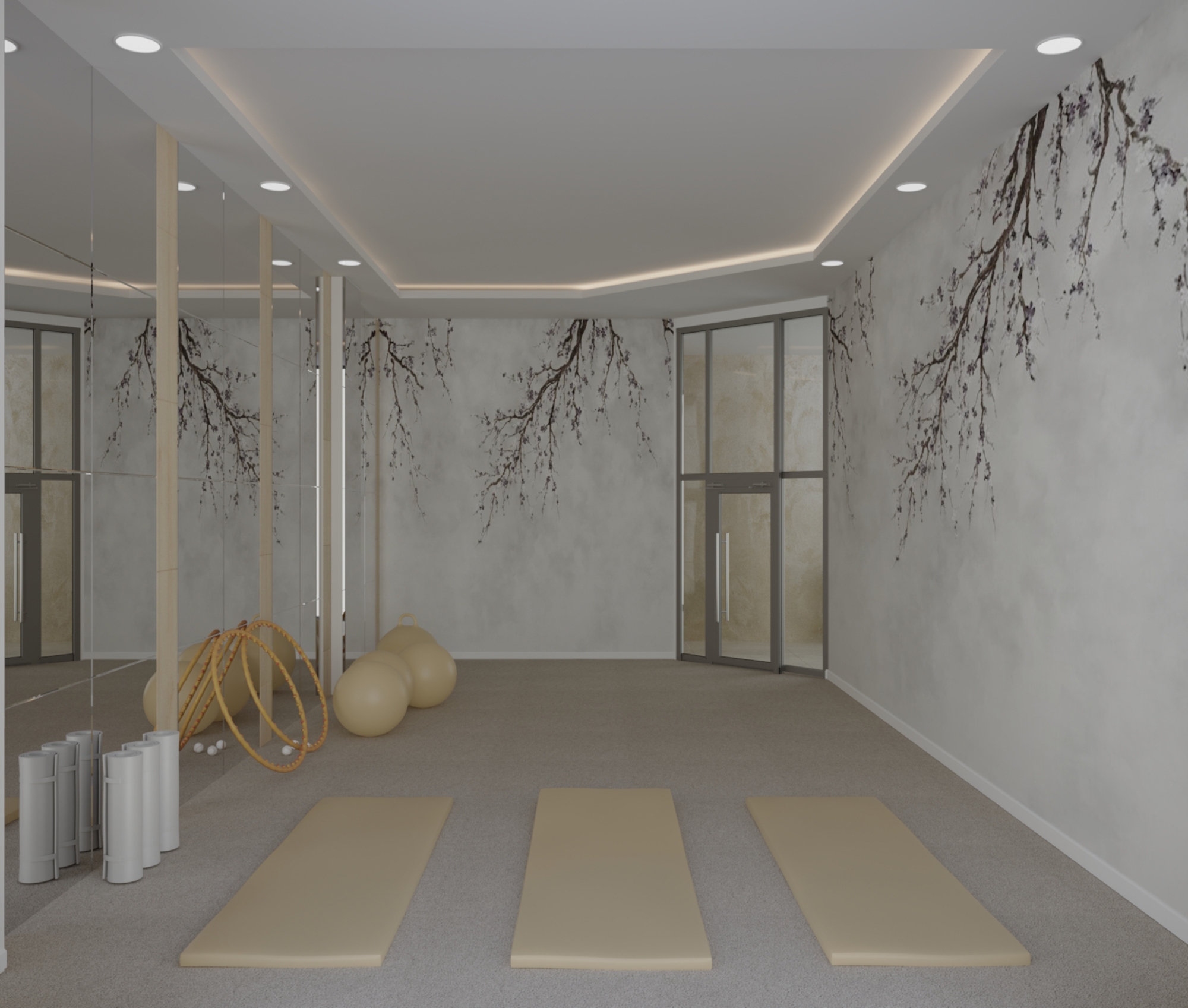 Luxuriöses 1+1 Apartment mit Meerblick und Bergblick, Alanya - Payallar