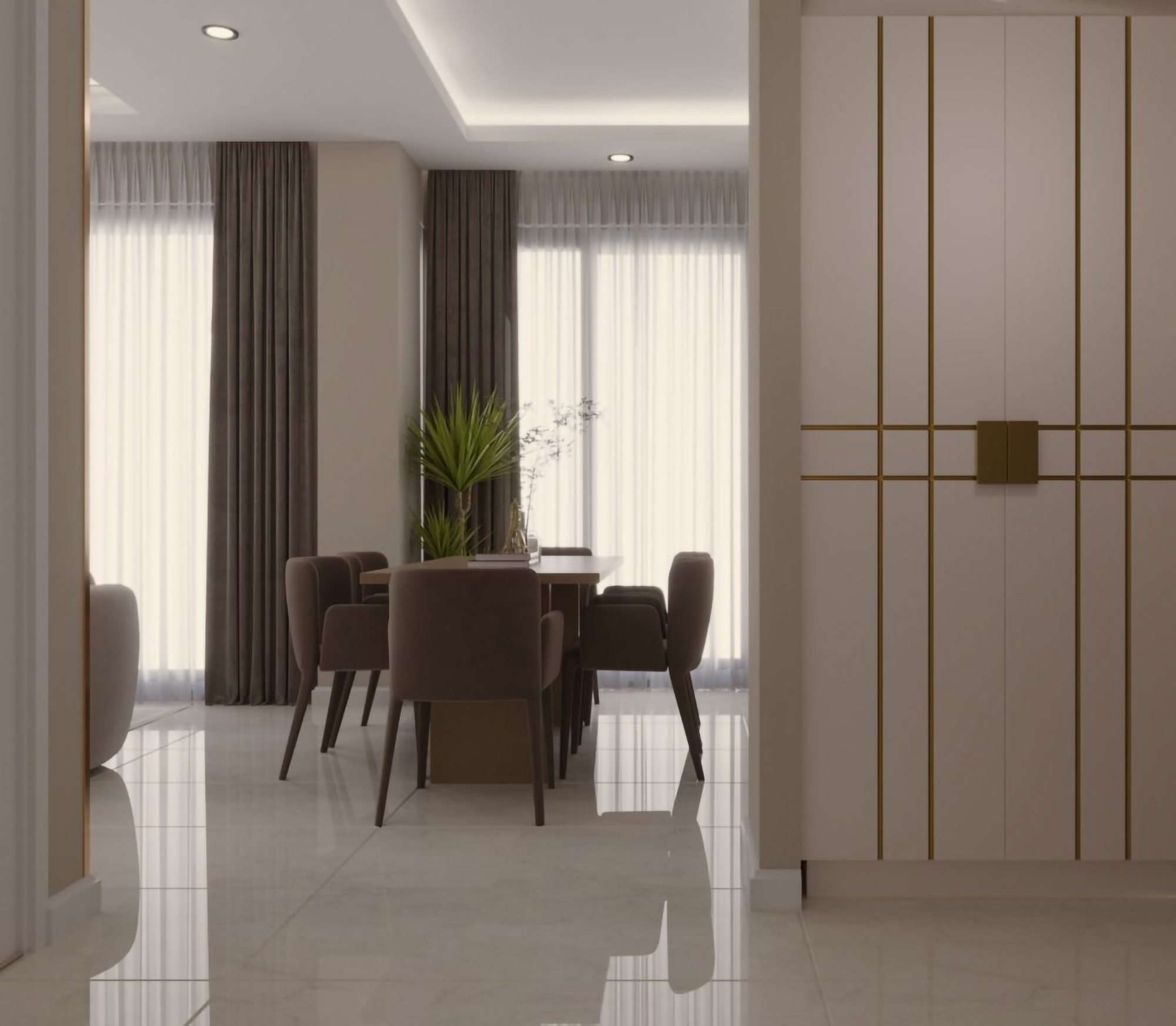 Luxuriöses 1+1 Apartment mit Meerblick und Bergblick, Alanya - Payallar