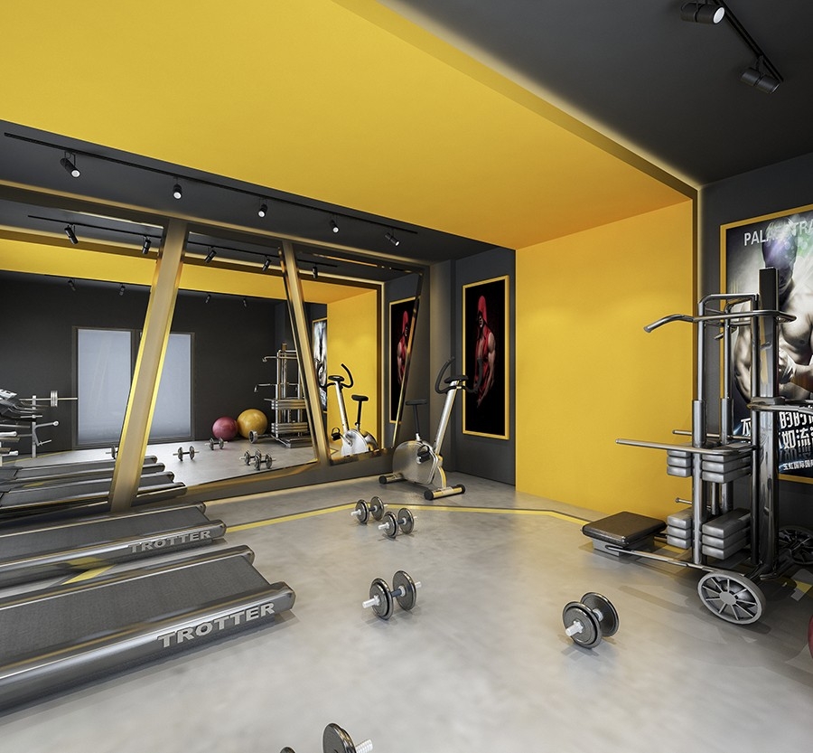 Modernly designed apartments in Alanya