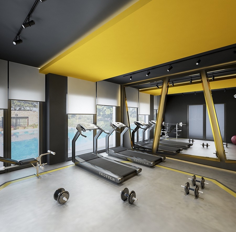 Modernly designed apartments in Alanya
