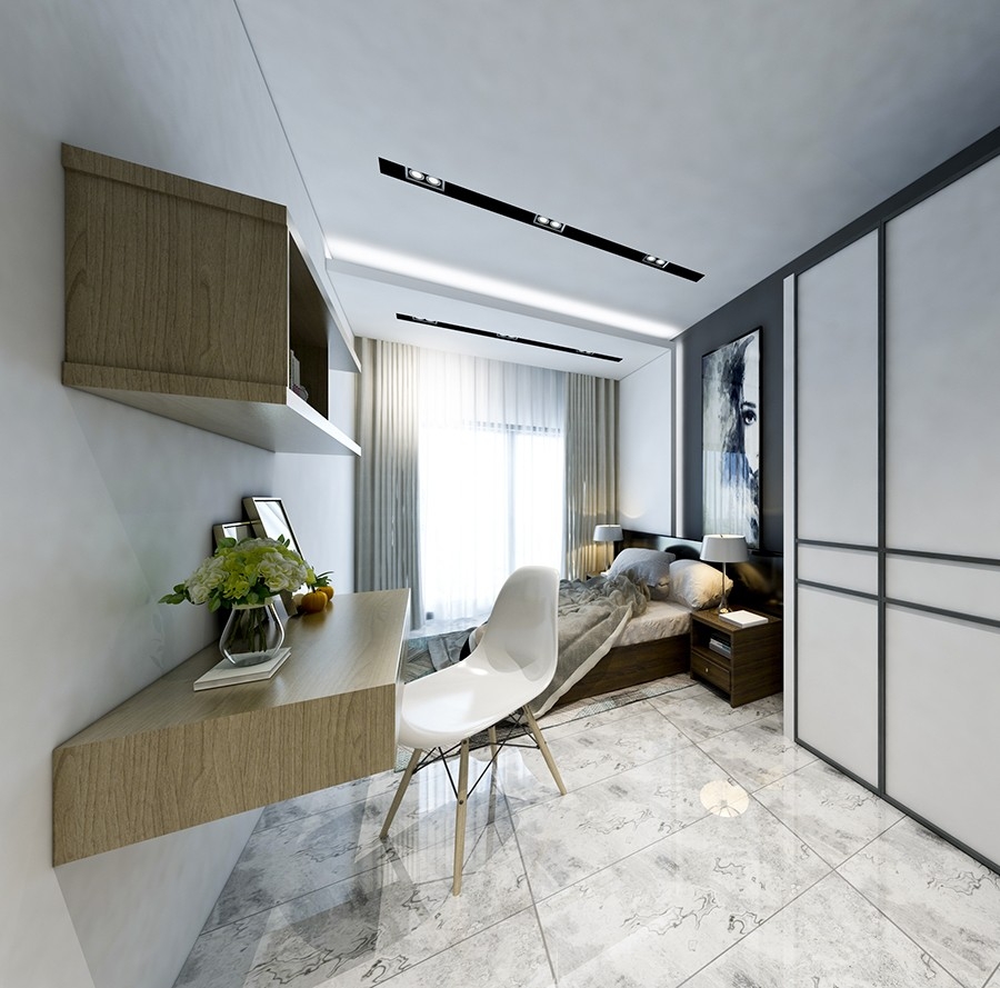 Modernly designed apartments in Alanya