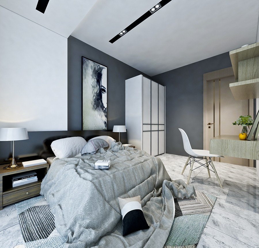 Modernly designed apartments in Alanya
