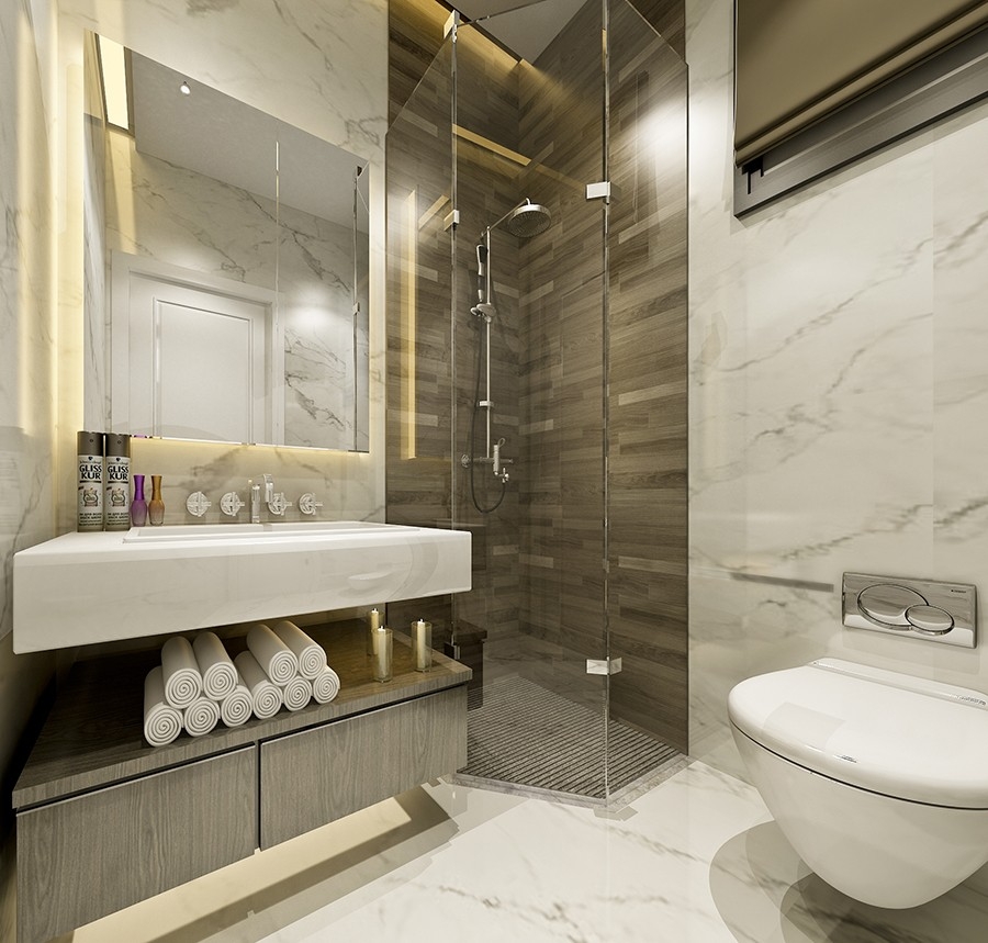 Modernly designed apartments in Alanya