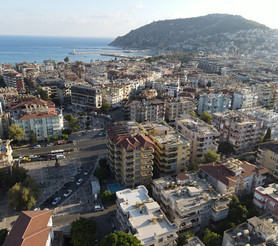 Modern one bedroom apartment in Alanya