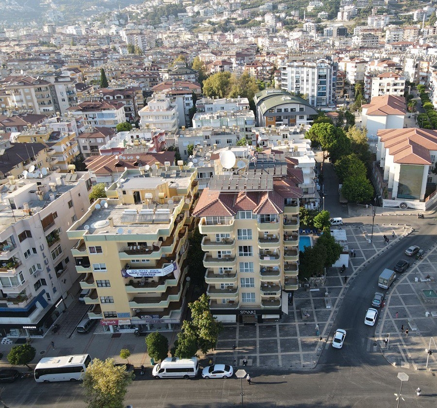 Modern one bedroom apartment in Alanya