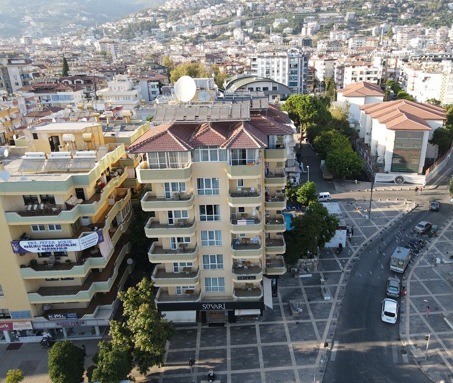 Modern one bedroom apartment in Alanya