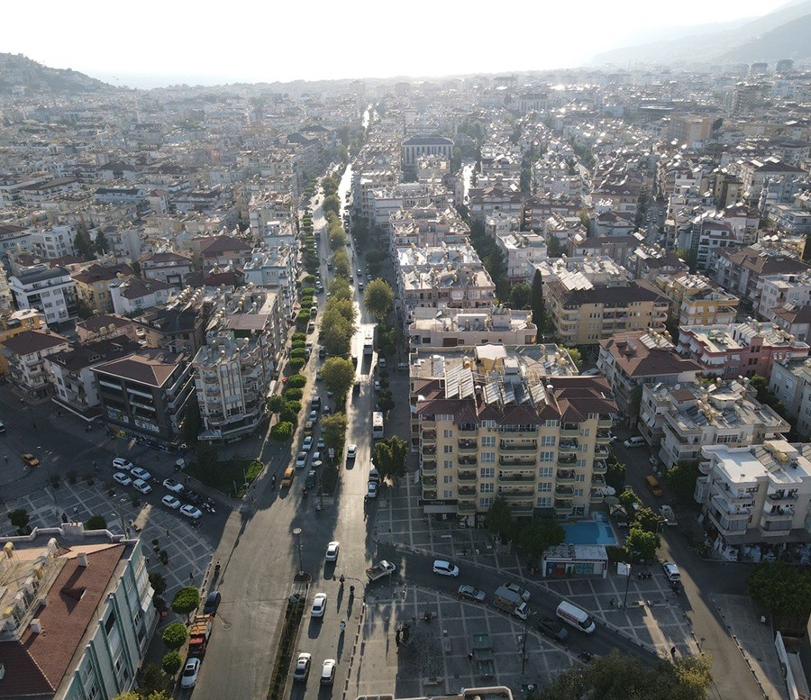 Modern one bedroom apartment in Alanya