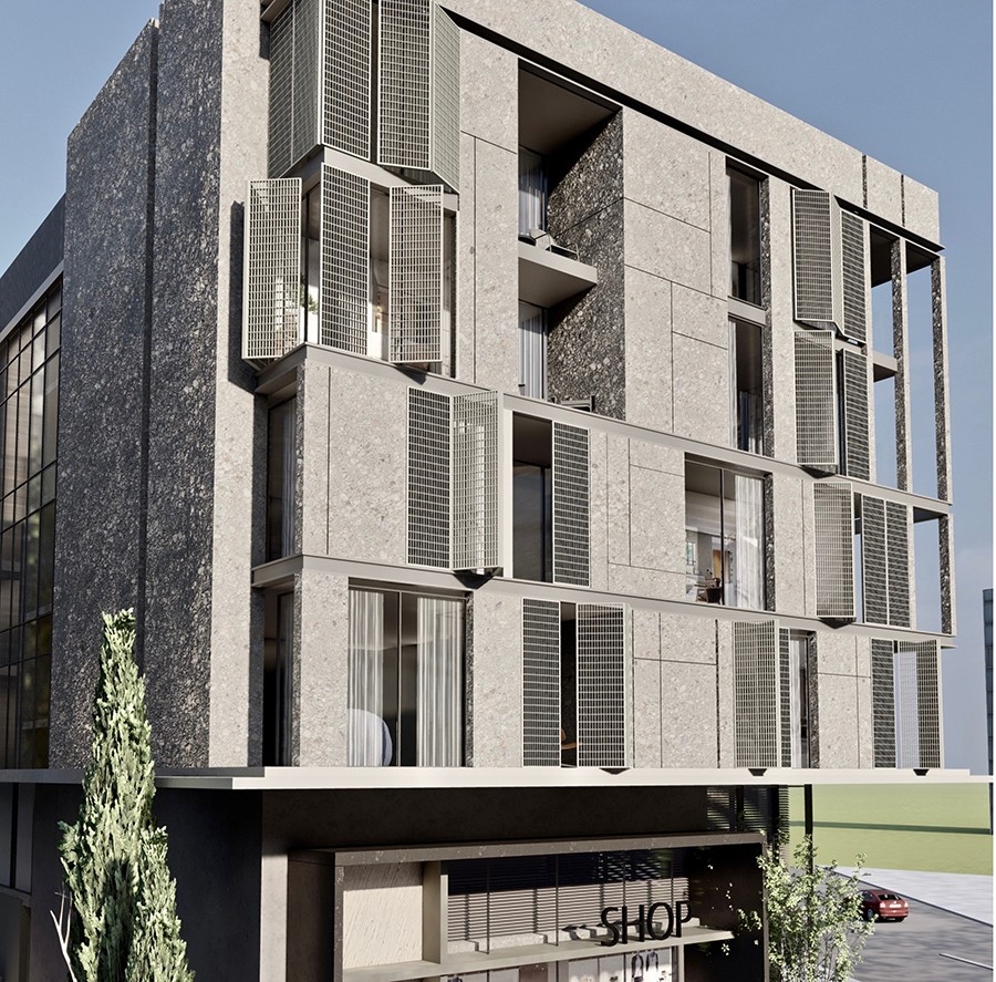 Modern one bedroom apartment in Alanya
