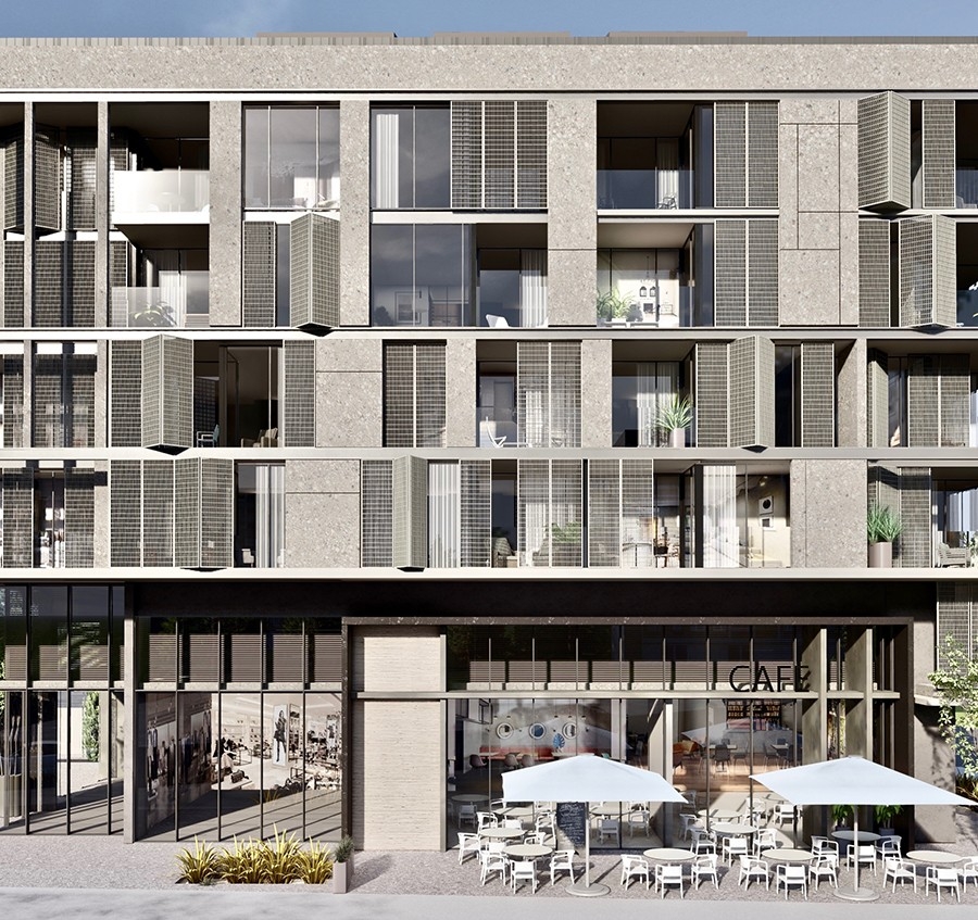 Modern one bedroom apartment in Alanya