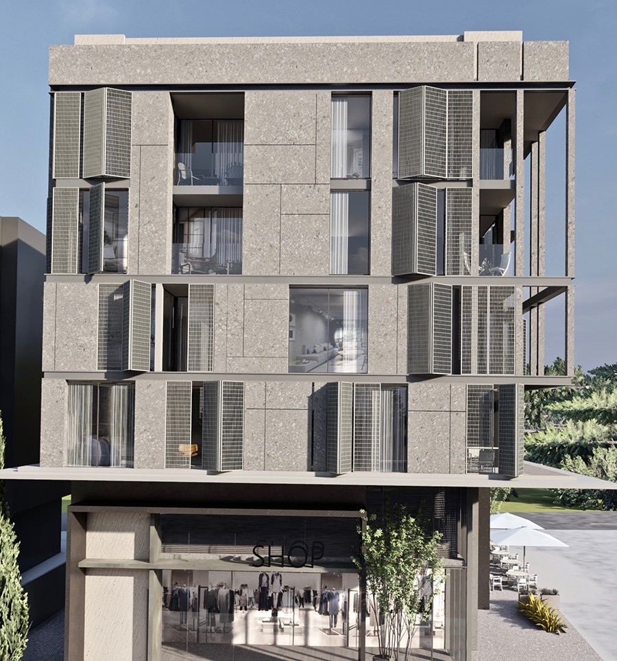 Modern one bedroom apartment in Alanya