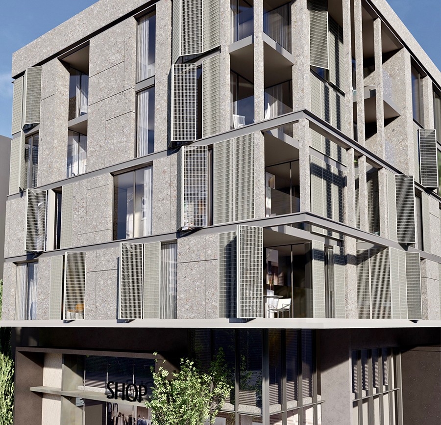 Modern one bedroom apartment in Alanya