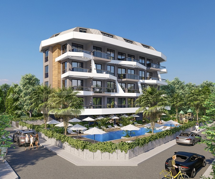 Attractive new project in Alanya