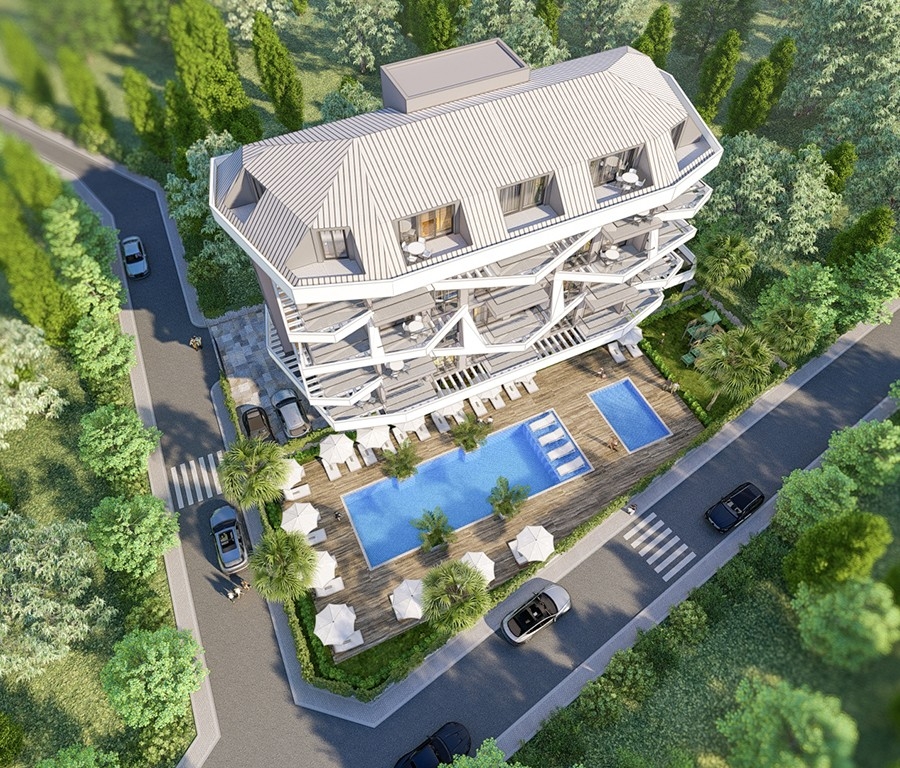 Attractive new project in Alanya