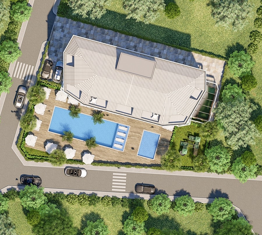 Attractive new project in Alanya