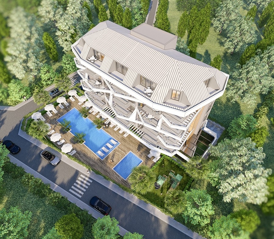 Attractive new project in Alanya