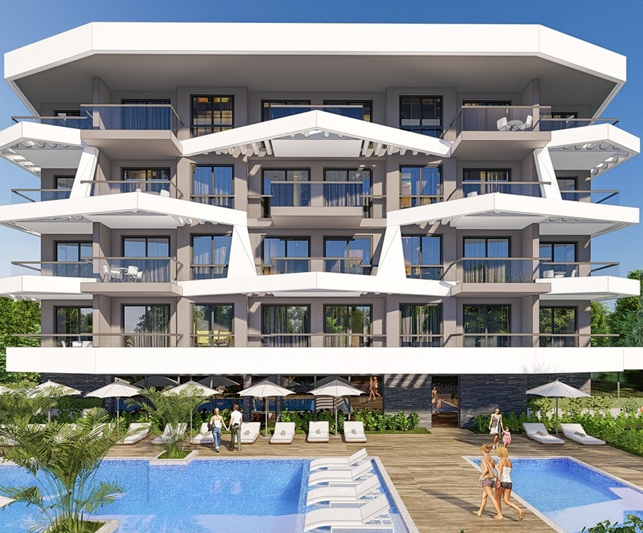 Attractive new project in Alanya