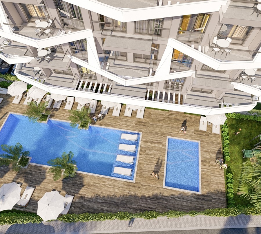 Attractive new project in Alanya