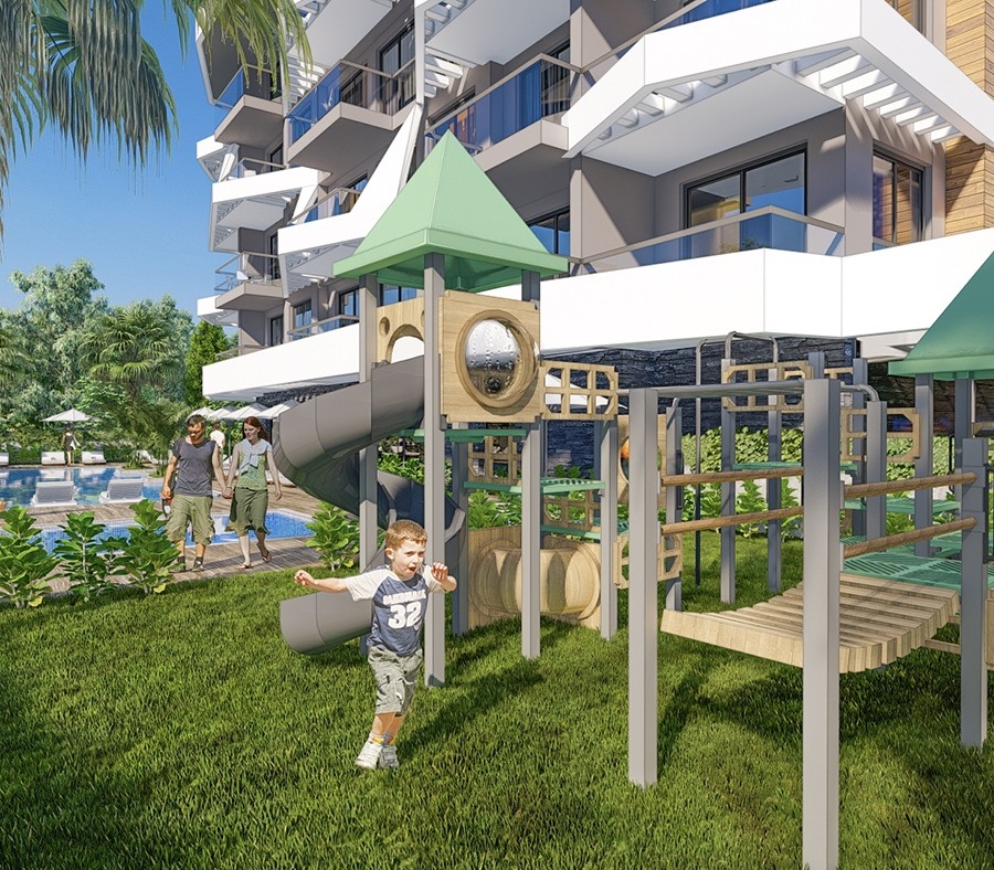 Attractive new project in Alanya